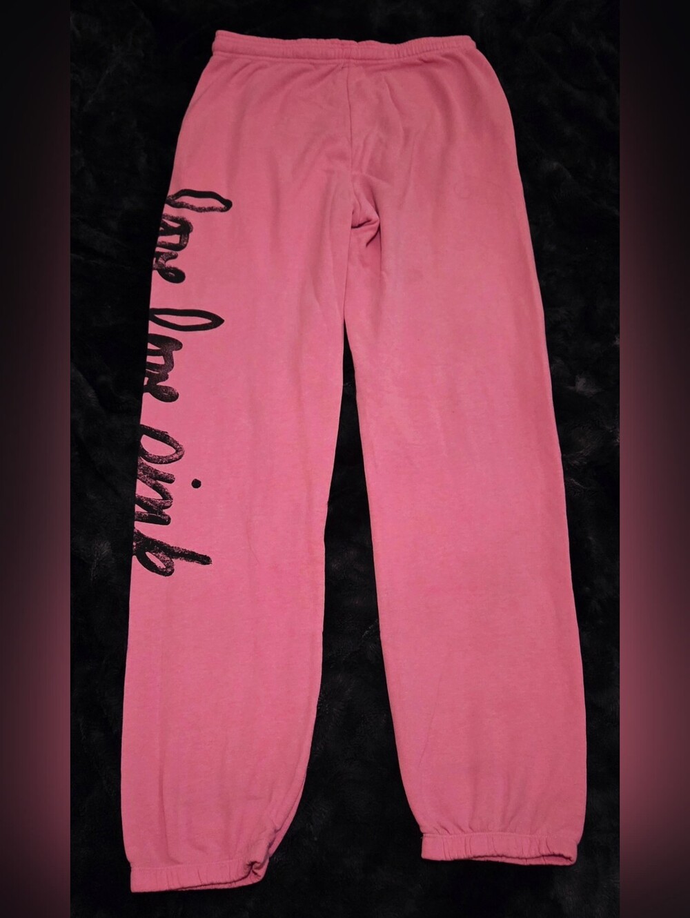 Victoria's Secret PINK Y2K 2011 Bubblegum Pink Joggers Size XS (Oversized)